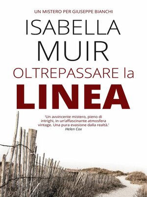 cover image of Oltrepassare la Linea